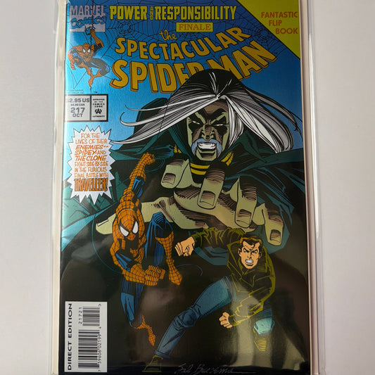 The Spectacular Spider-Man #217