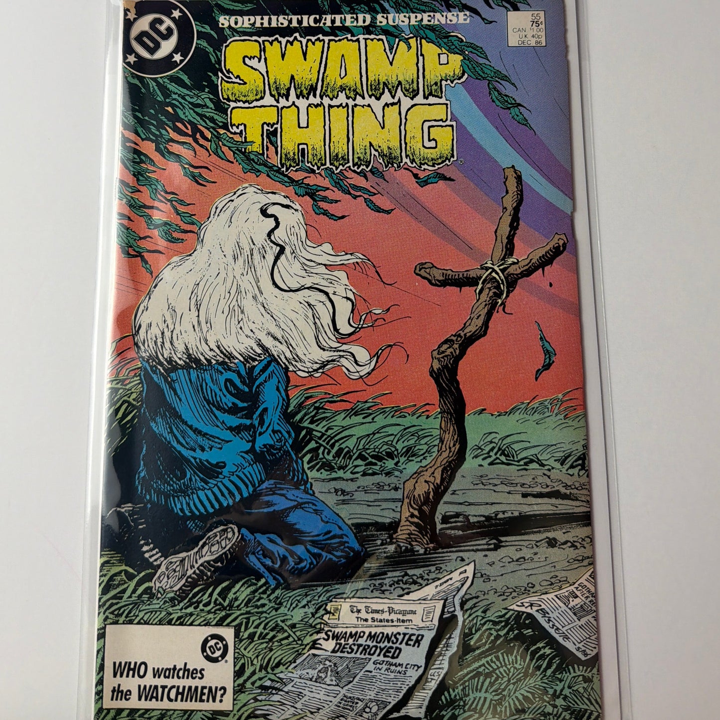 Swamp Thing #55