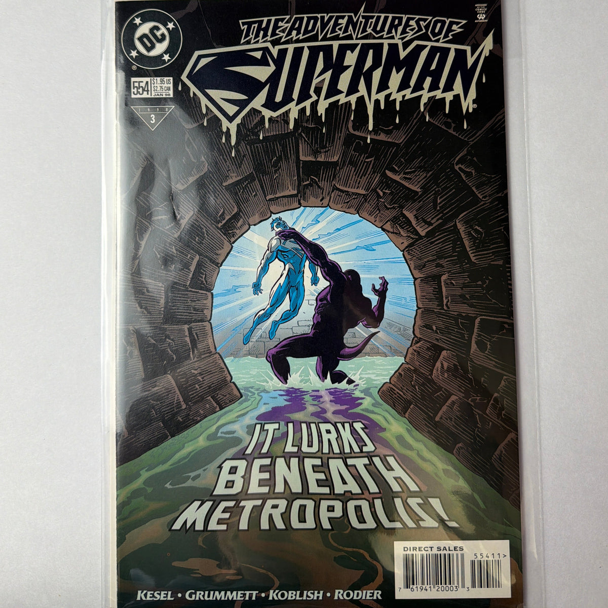 The Adventures of Superman #554