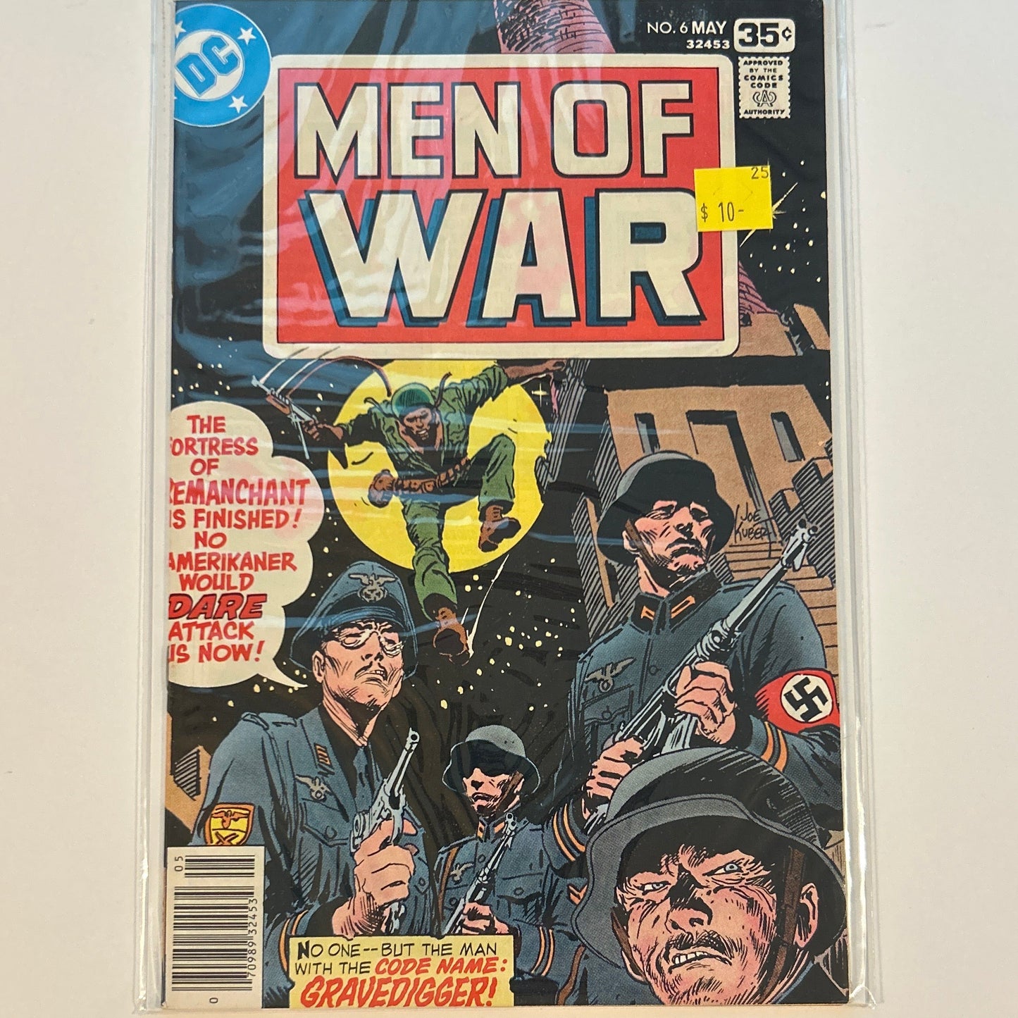 Men of War #6