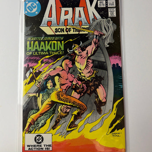 Arak Son of Thunder #18