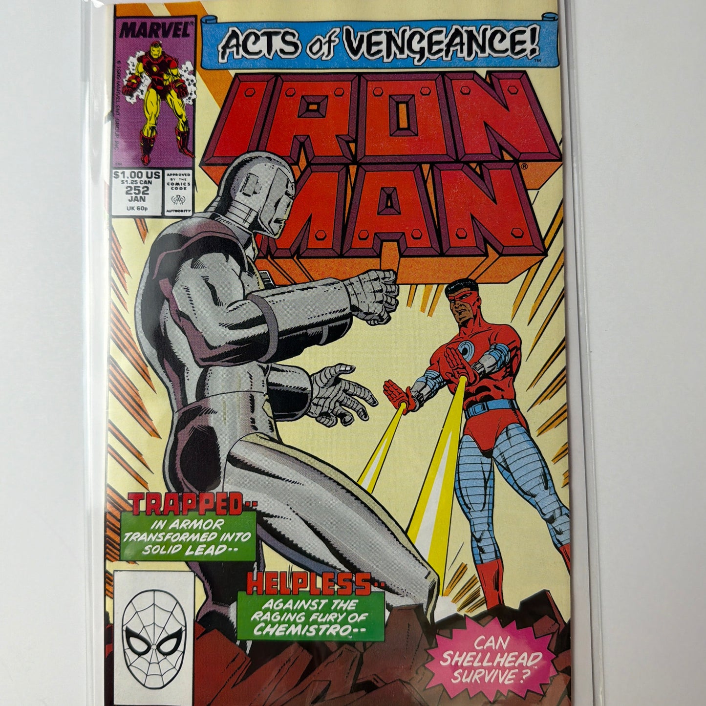 Iron Man #252