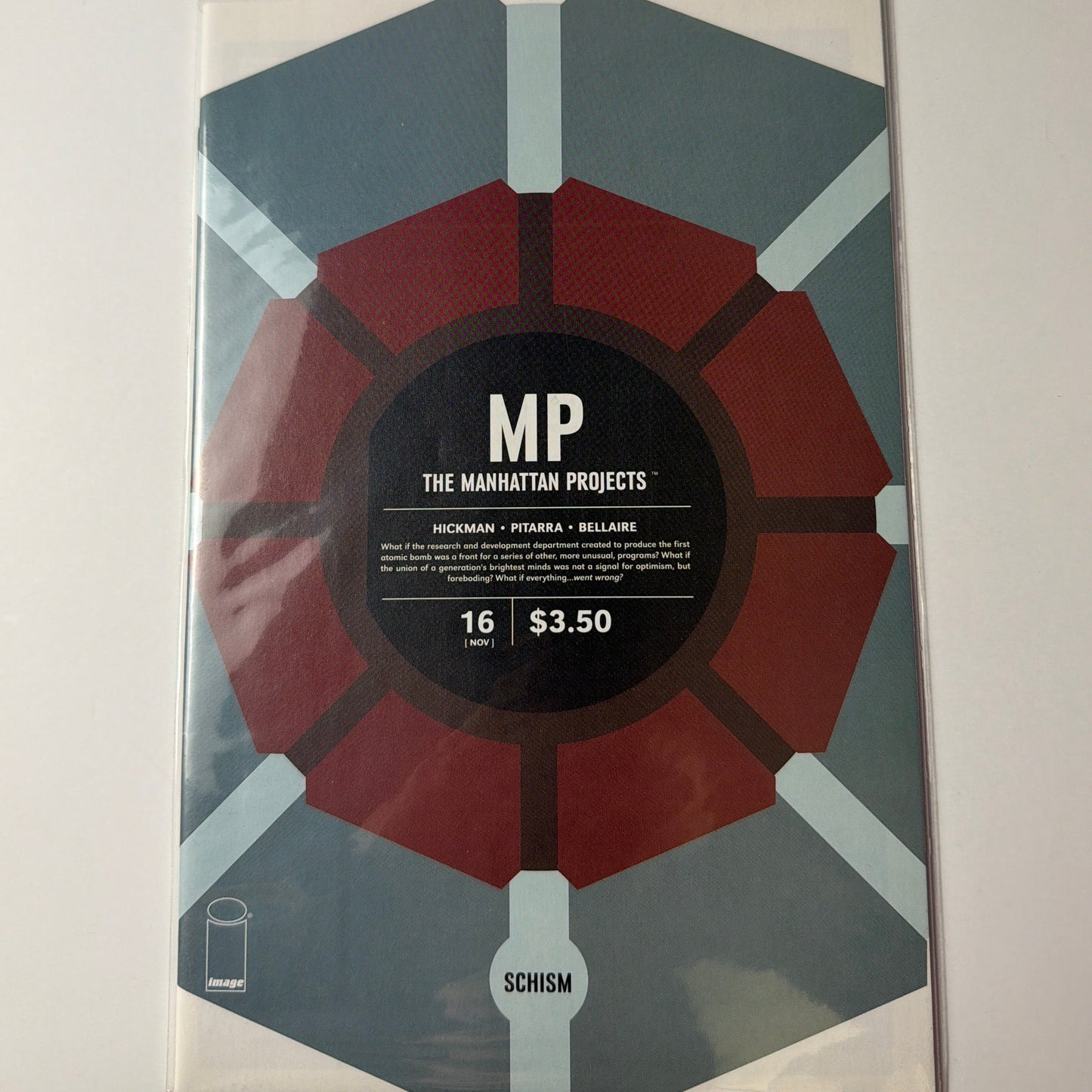 The Manhattan Projects #16