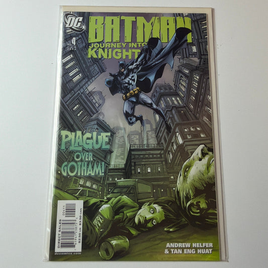 Batman Journey into the Knight #4