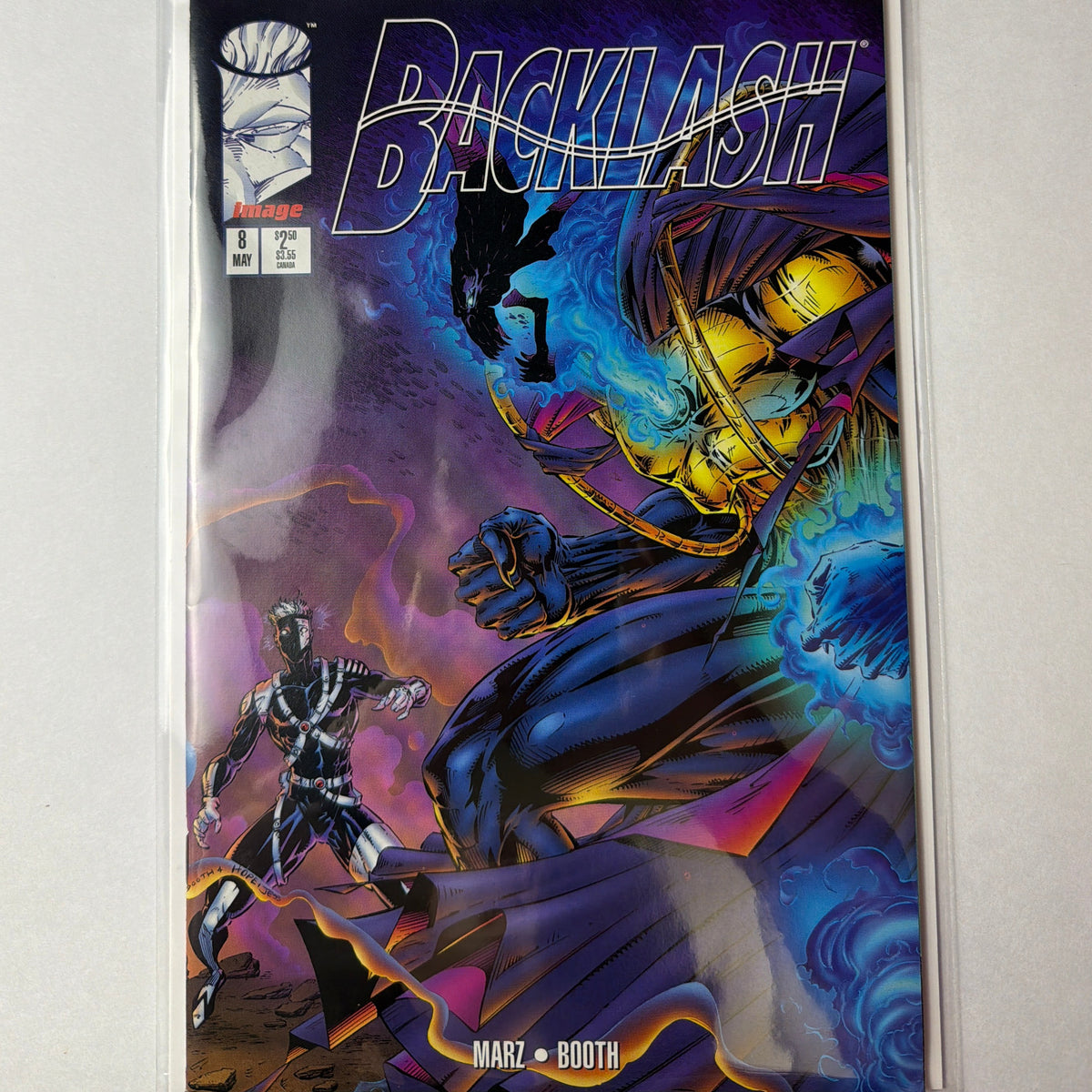 Backlash #8