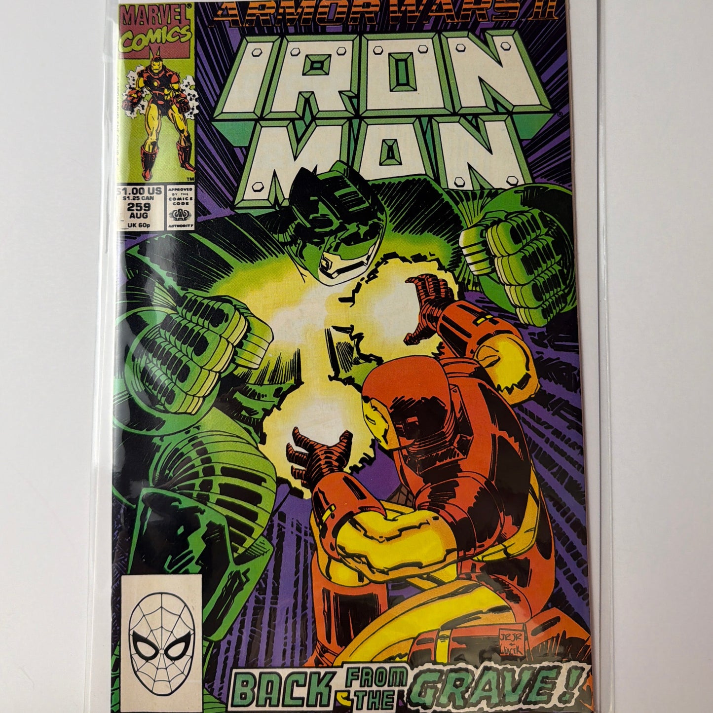 Iron Man #259