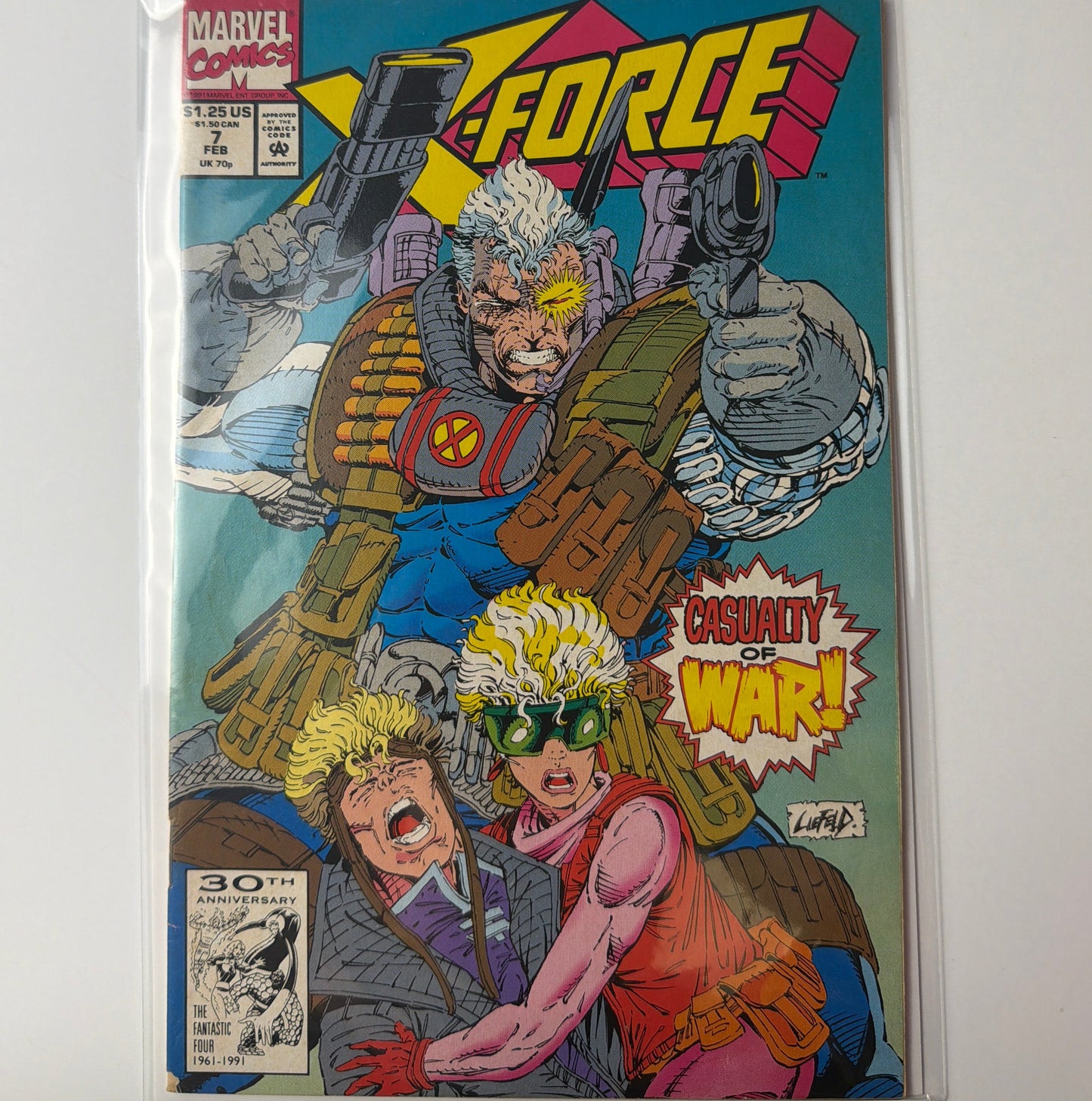 X-Force #7