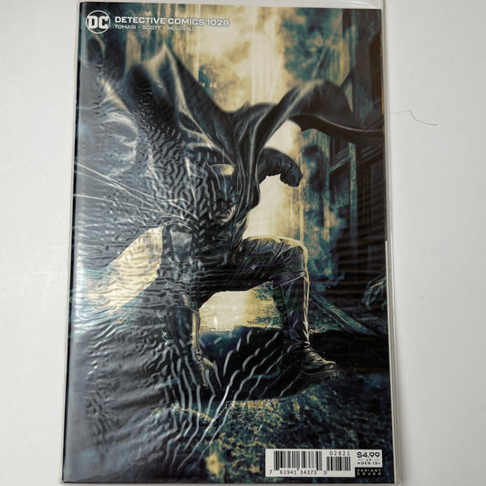 Detective comics #1028