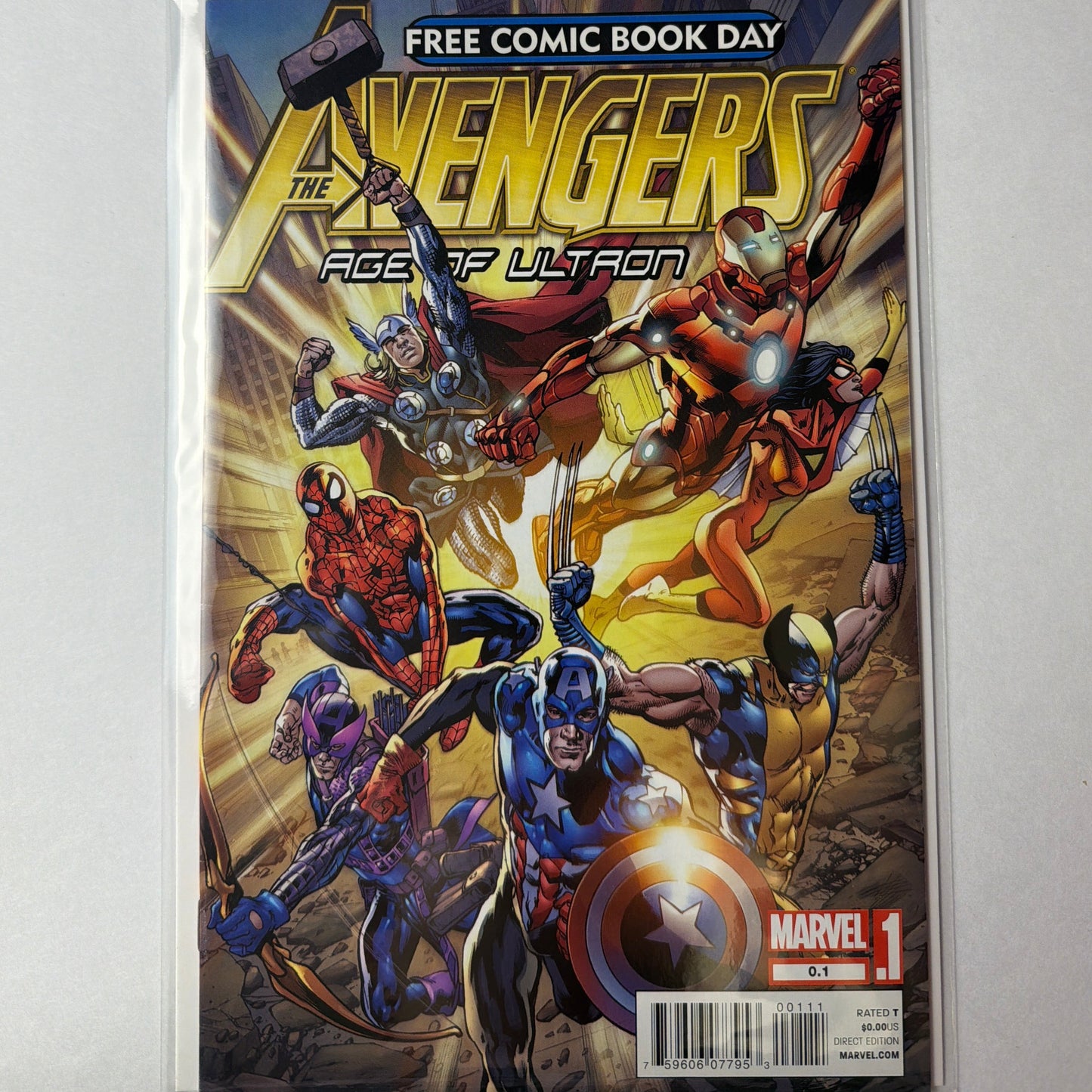The Avengers #0.1