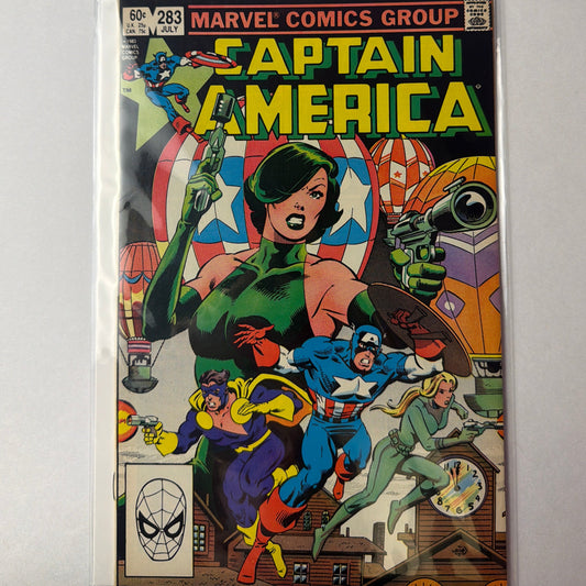 Captain America #283