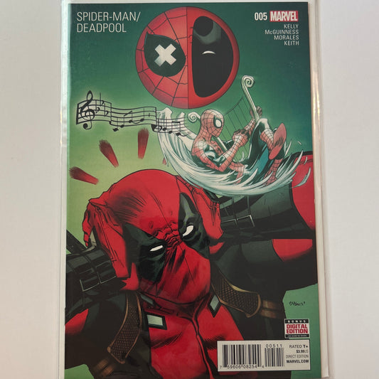 Spider-man/Deadpool #005