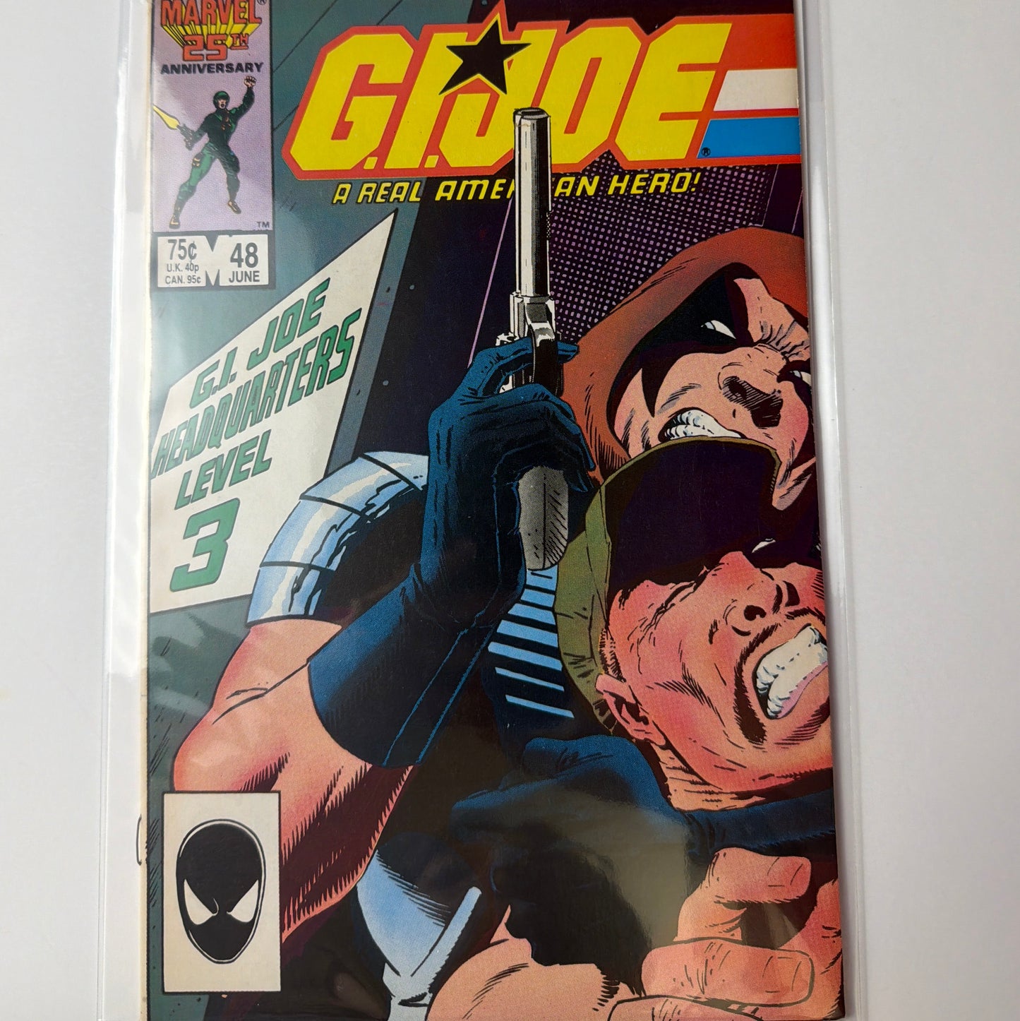 G.I.Joe A Real American Hero #48