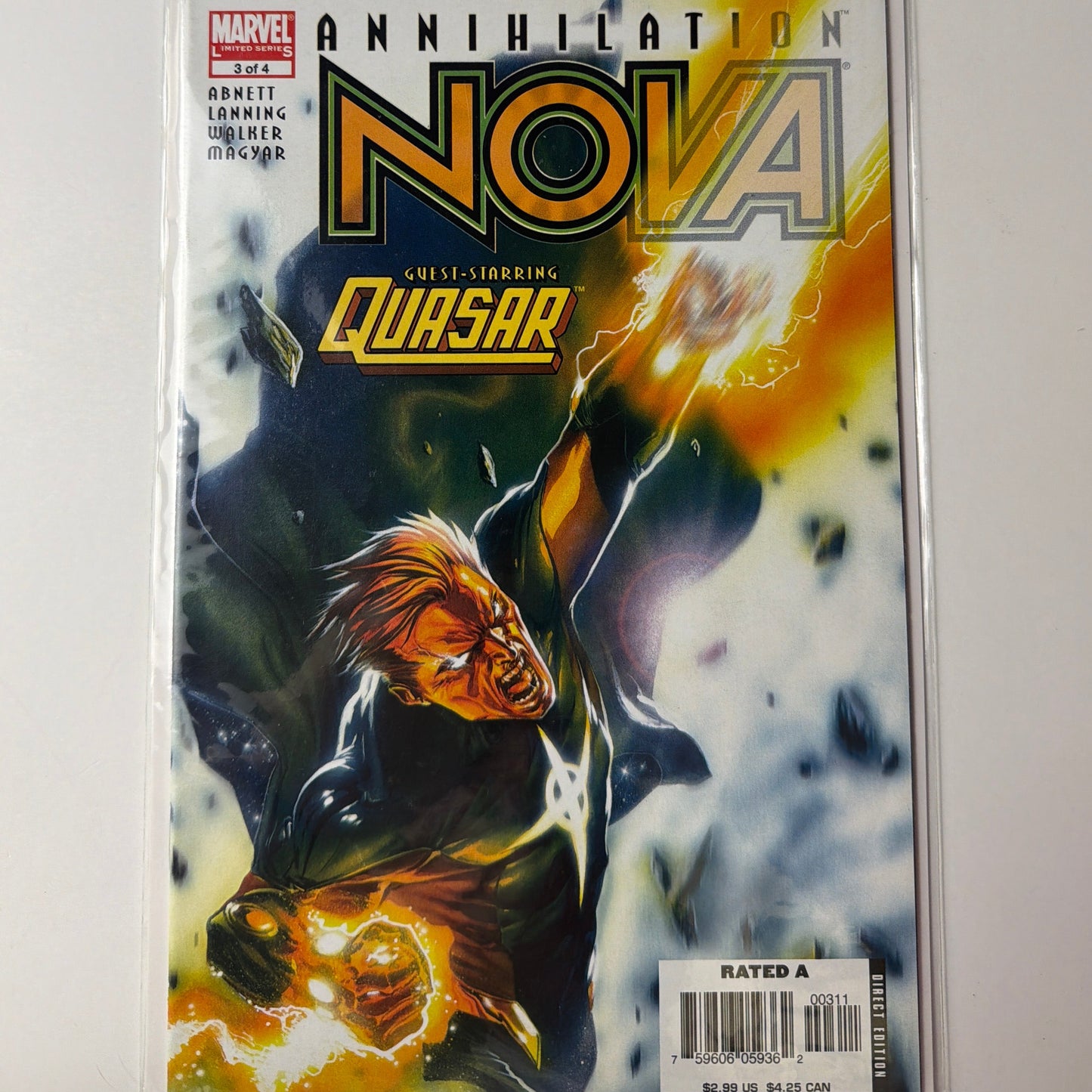 Annihilation Nova #3