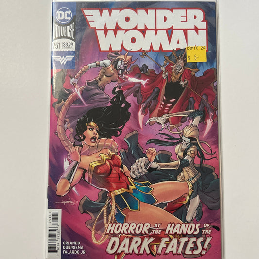 Wonder Woman #751