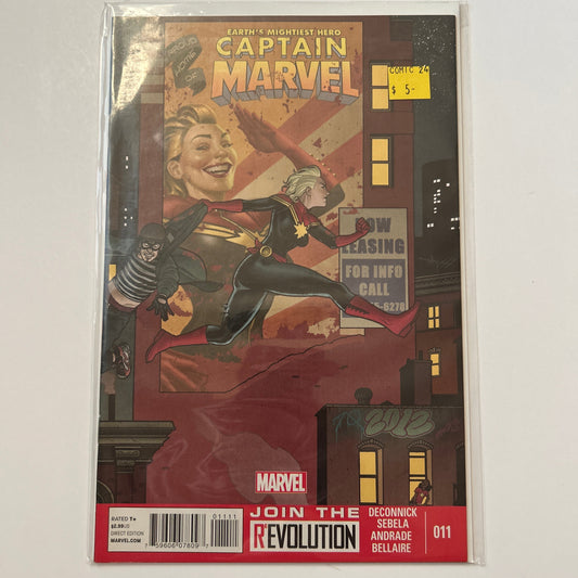 Captain Marvel #011