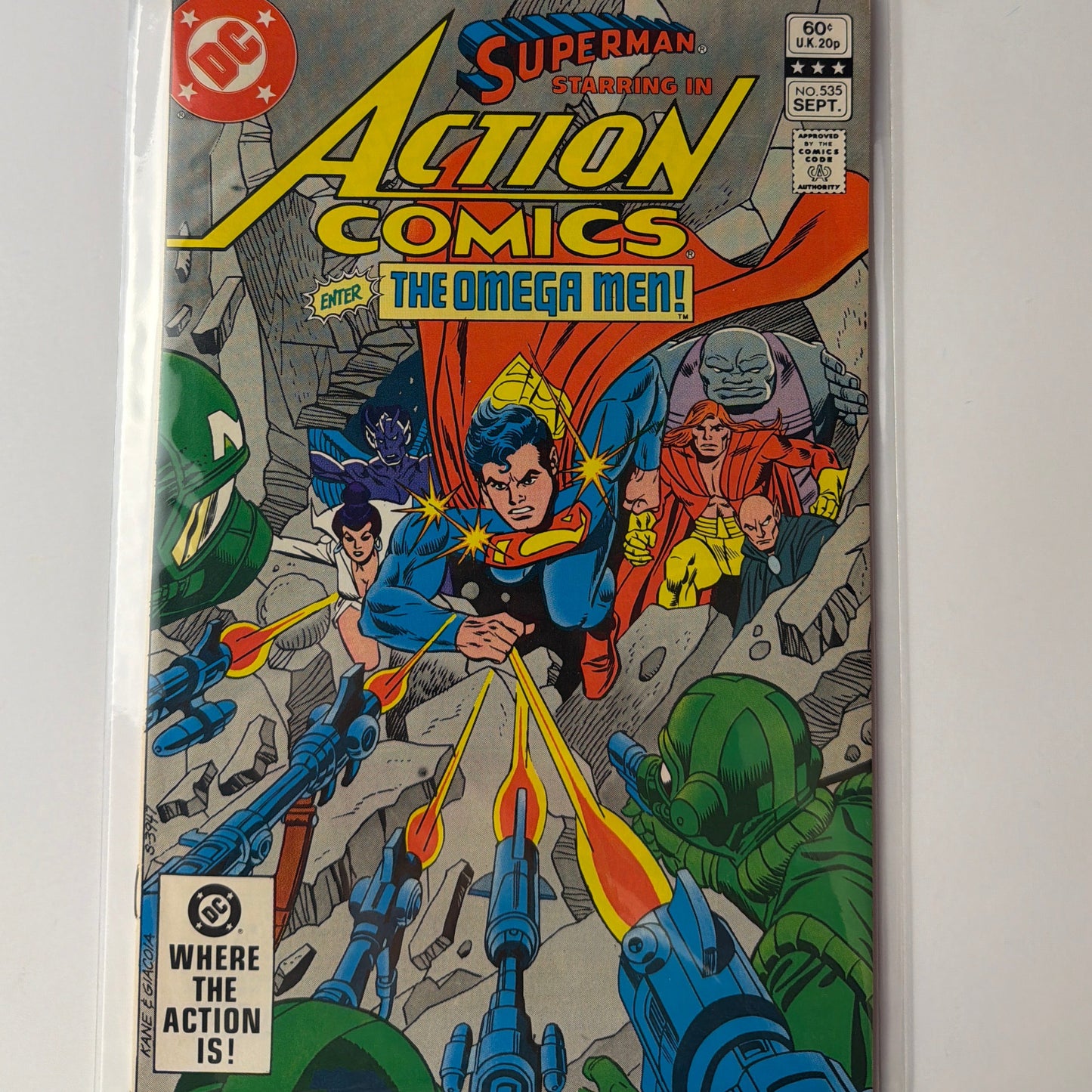 Action Comics #535