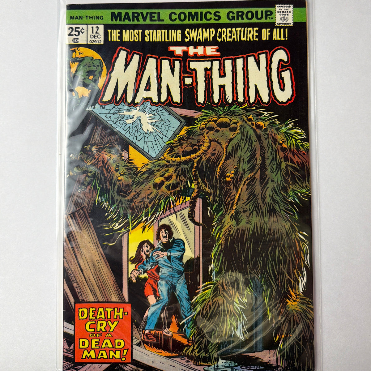 The Man-Thing #12 (FN/VF)