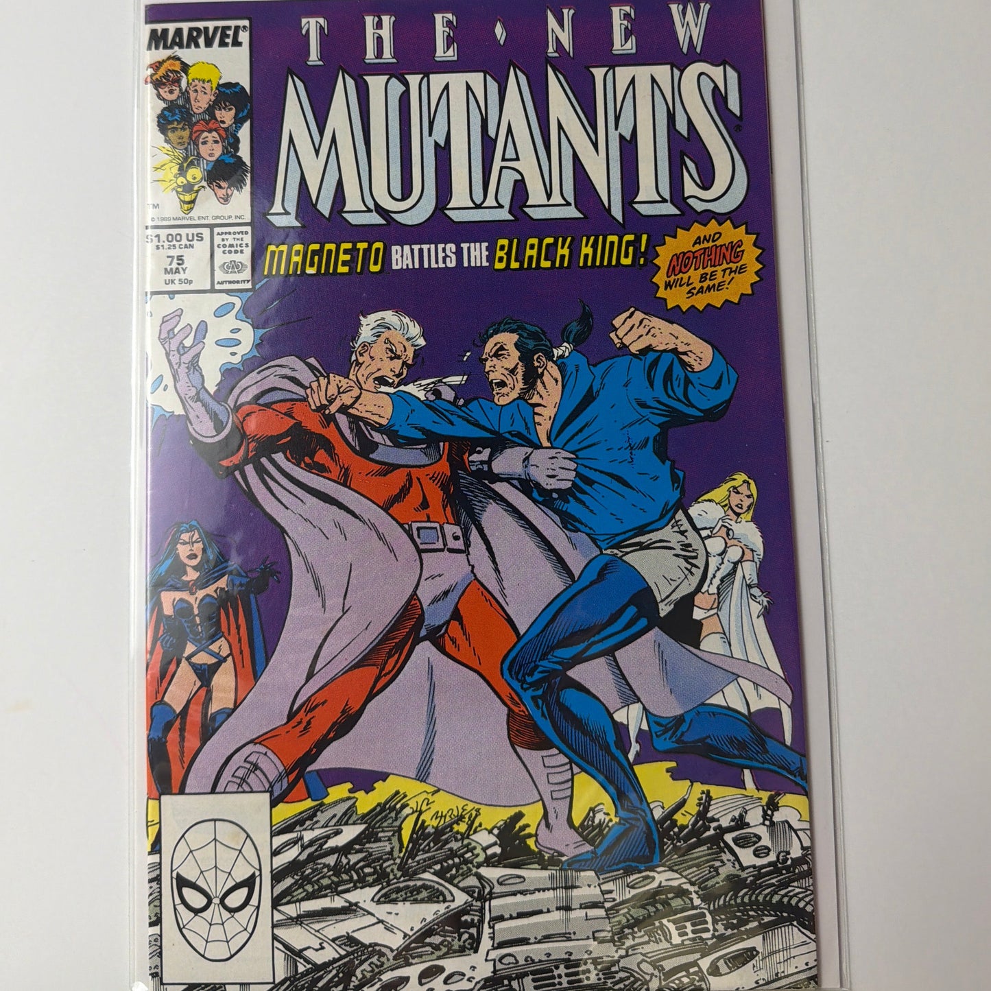 The New Mutants #75