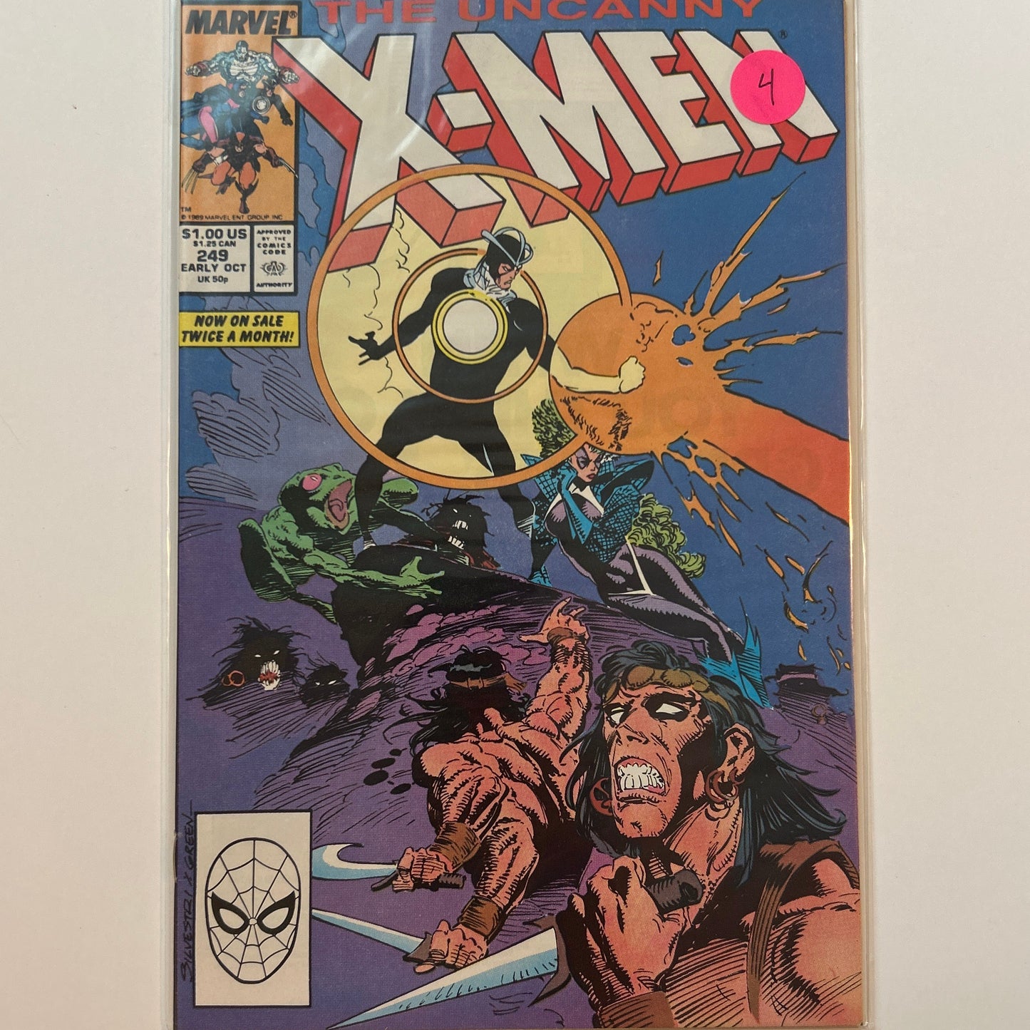 The Uncanny X-Men #249