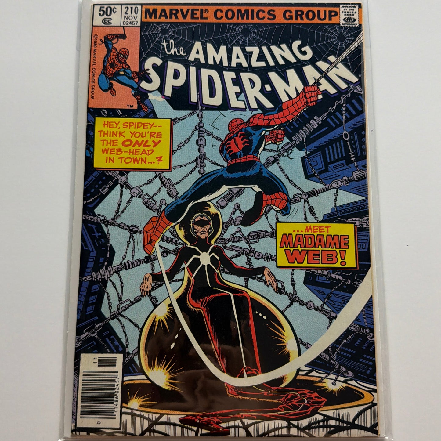 The Amazing Spider-Man #210 (FN/VF)