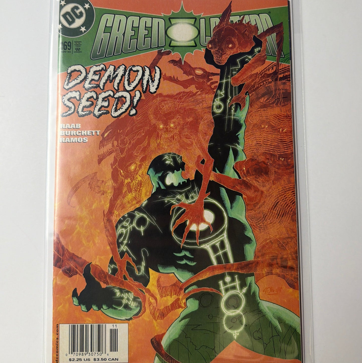 Green Lantern #169