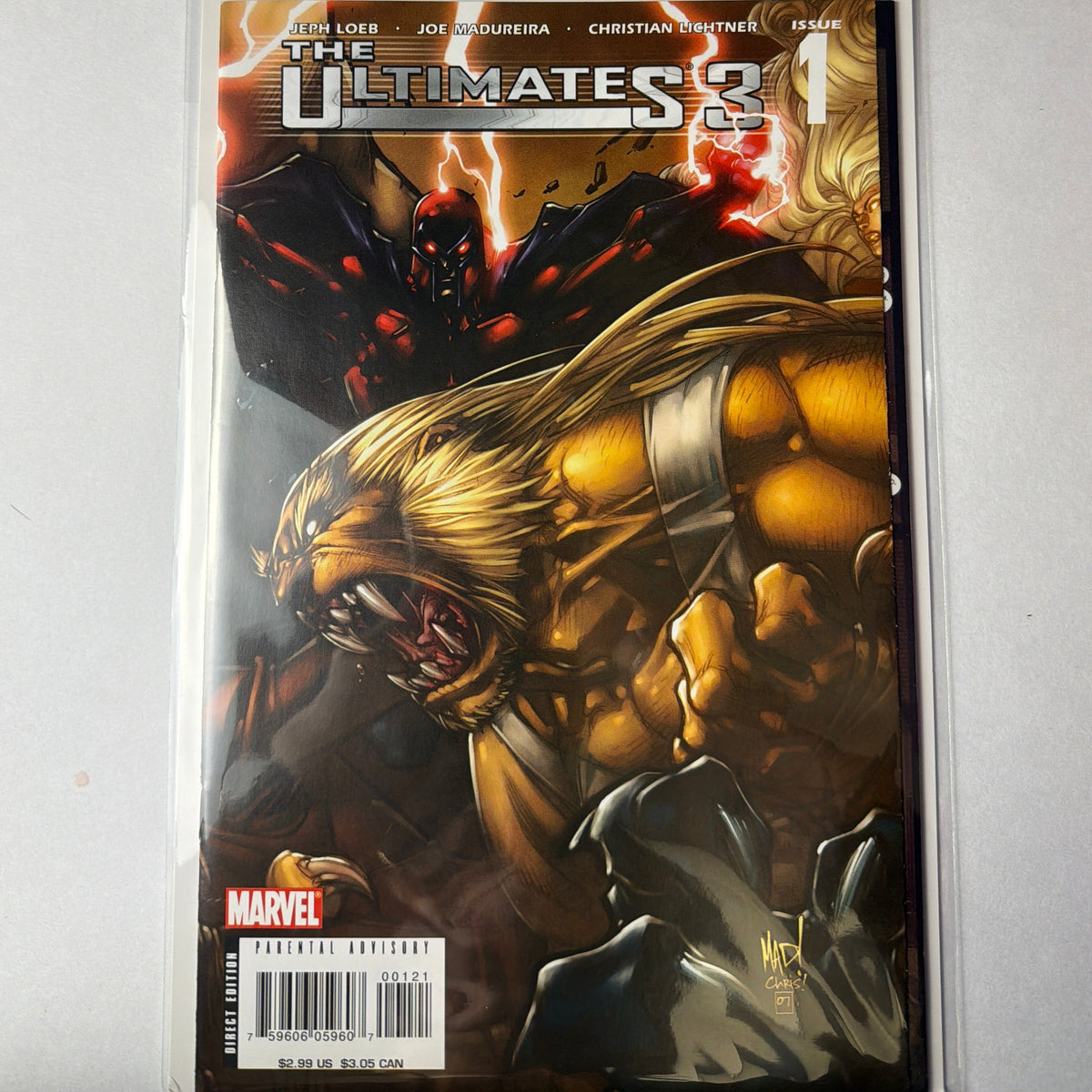 The Ultimates 3 #1