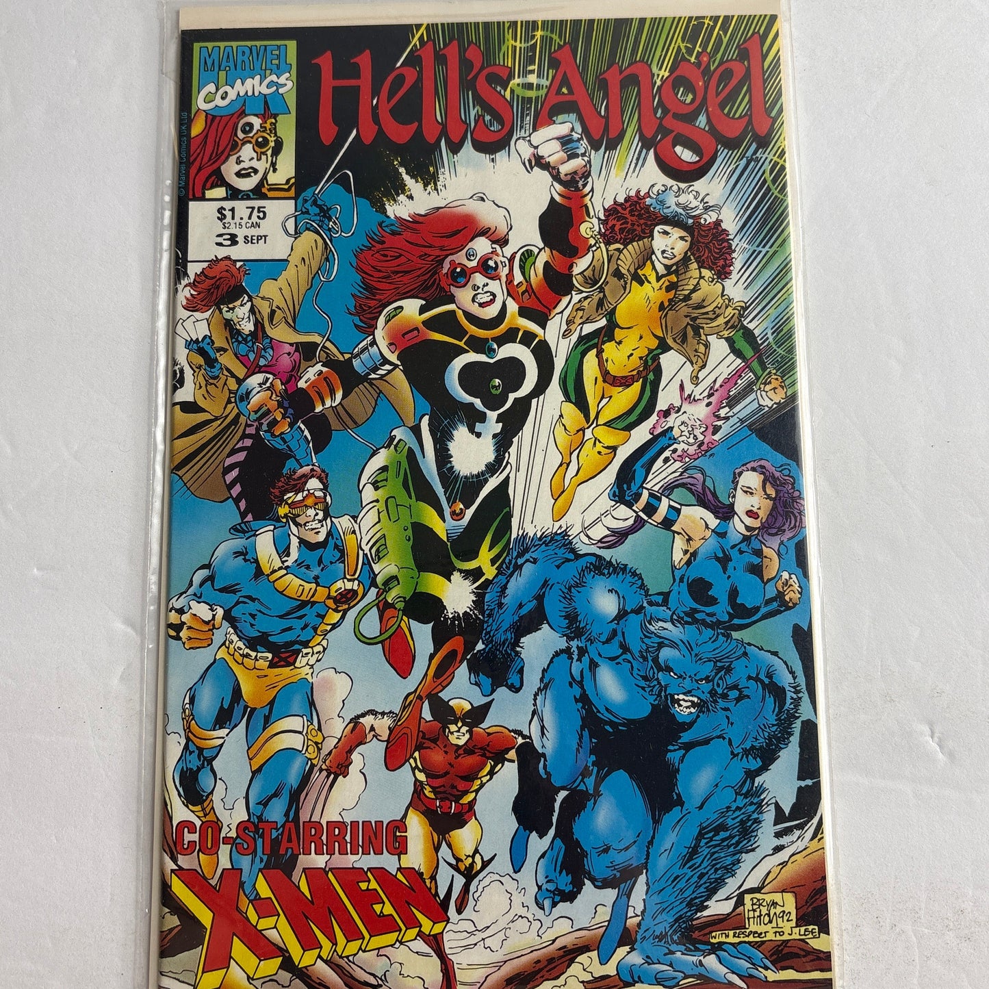 Hell’s Angel #3