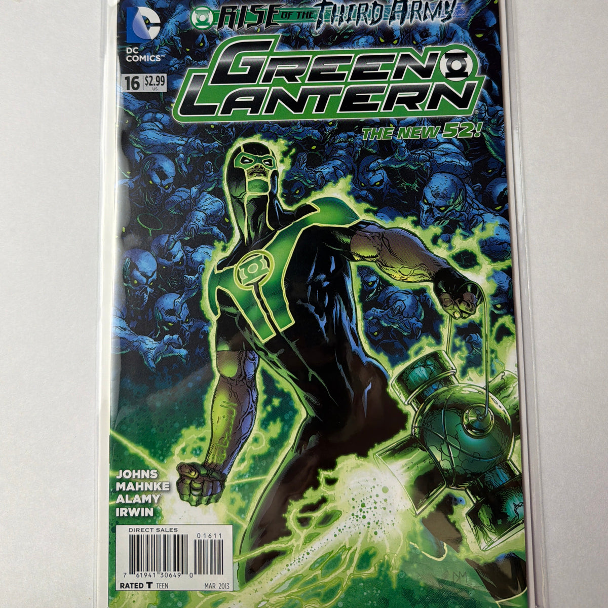 Green Lantern #16