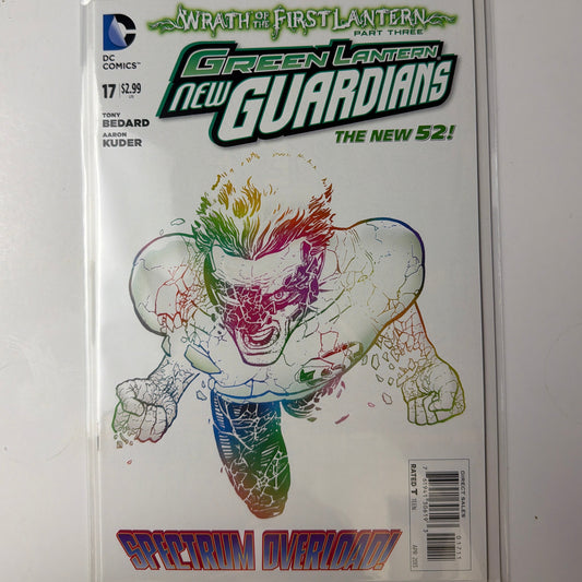 Green Lantern New Guardians #17