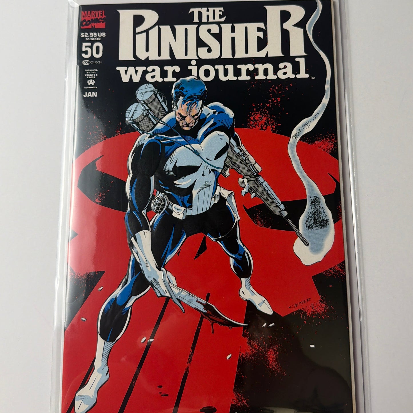 The Punisher War Journal #50