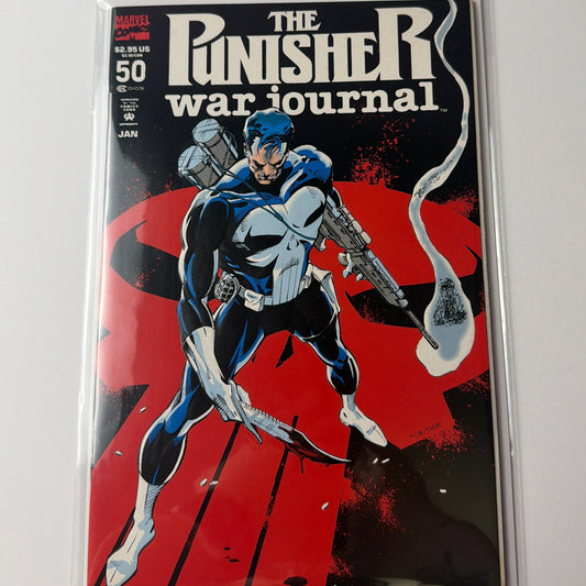 The Punisher War Journal #50