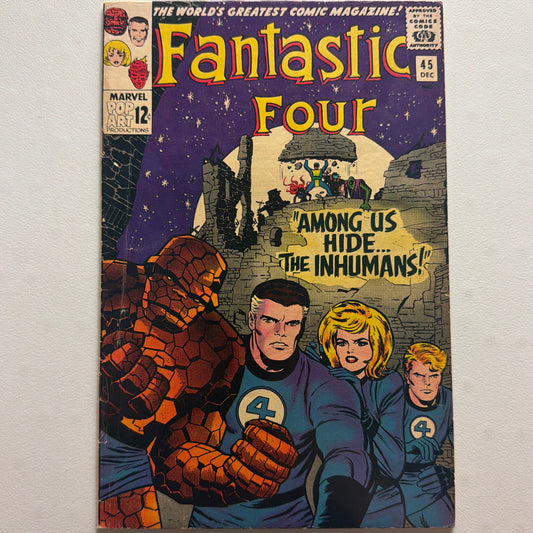 Fantastic Four #45 (FN-)