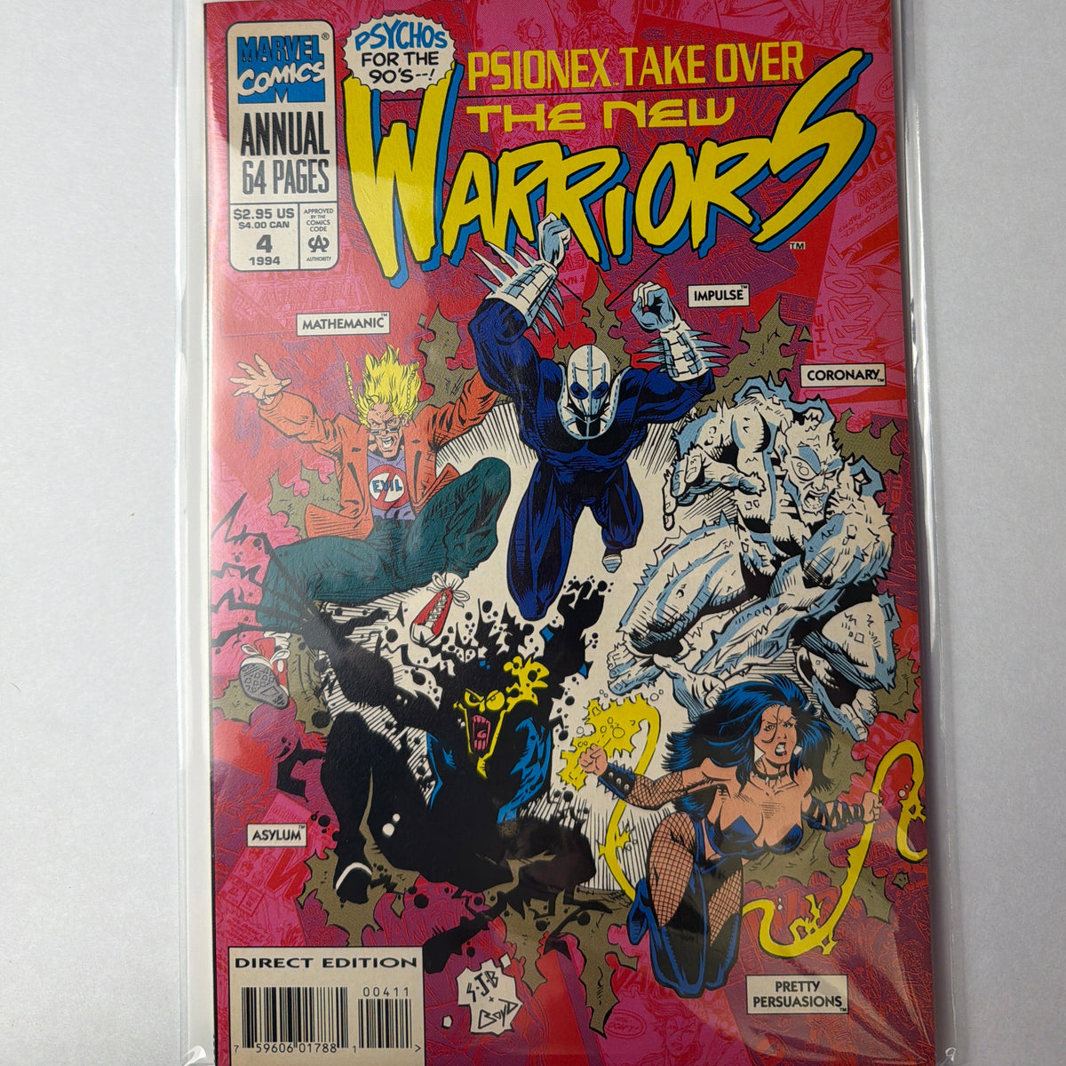 The New Warriors #4