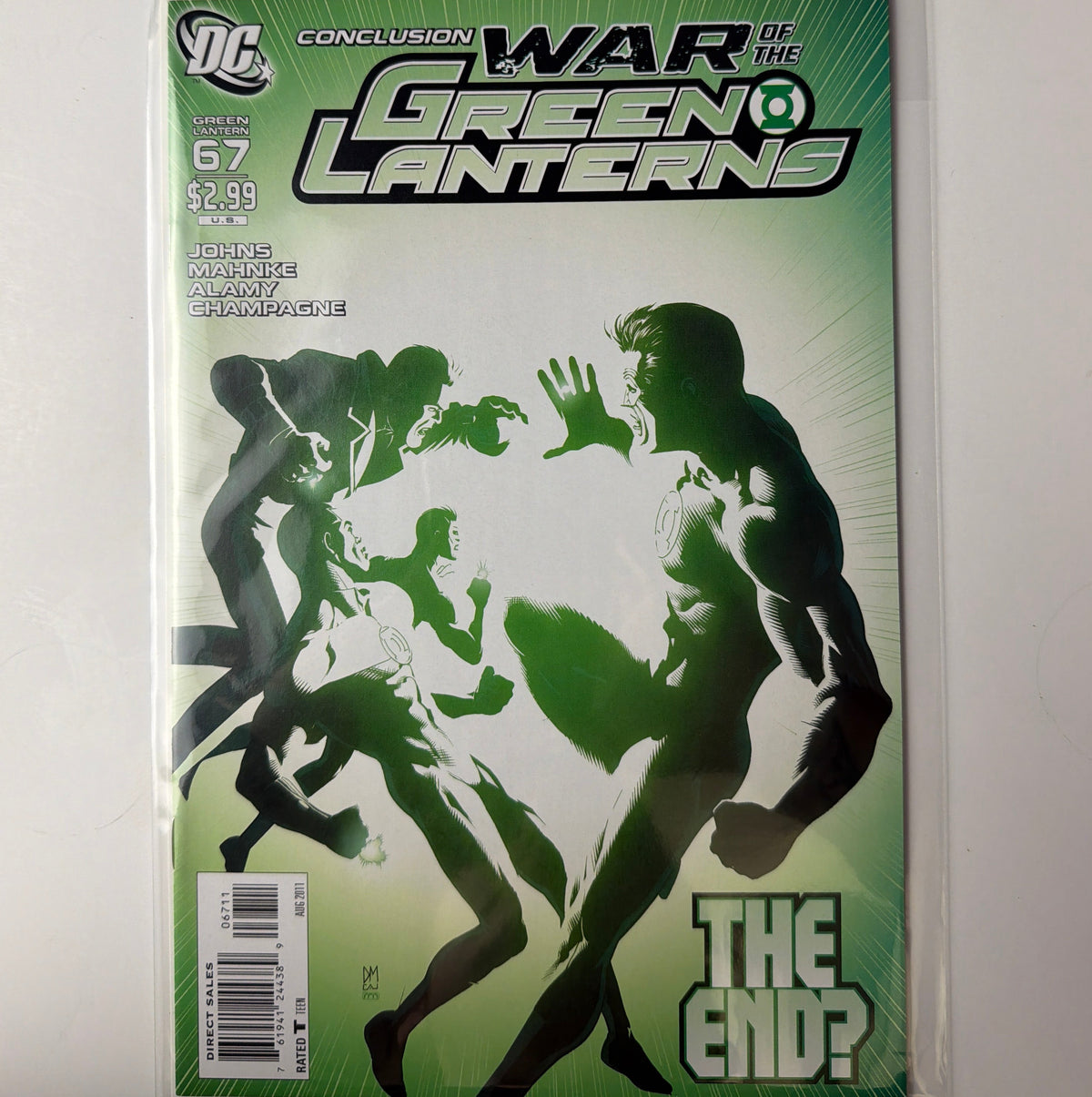 Green Lantern #67