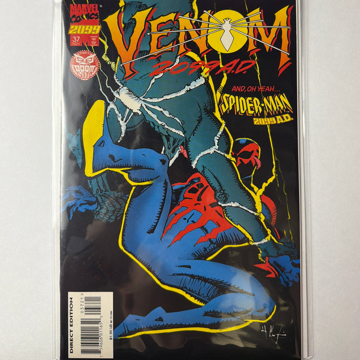 Venom 2099 A.D #37 (NM-)