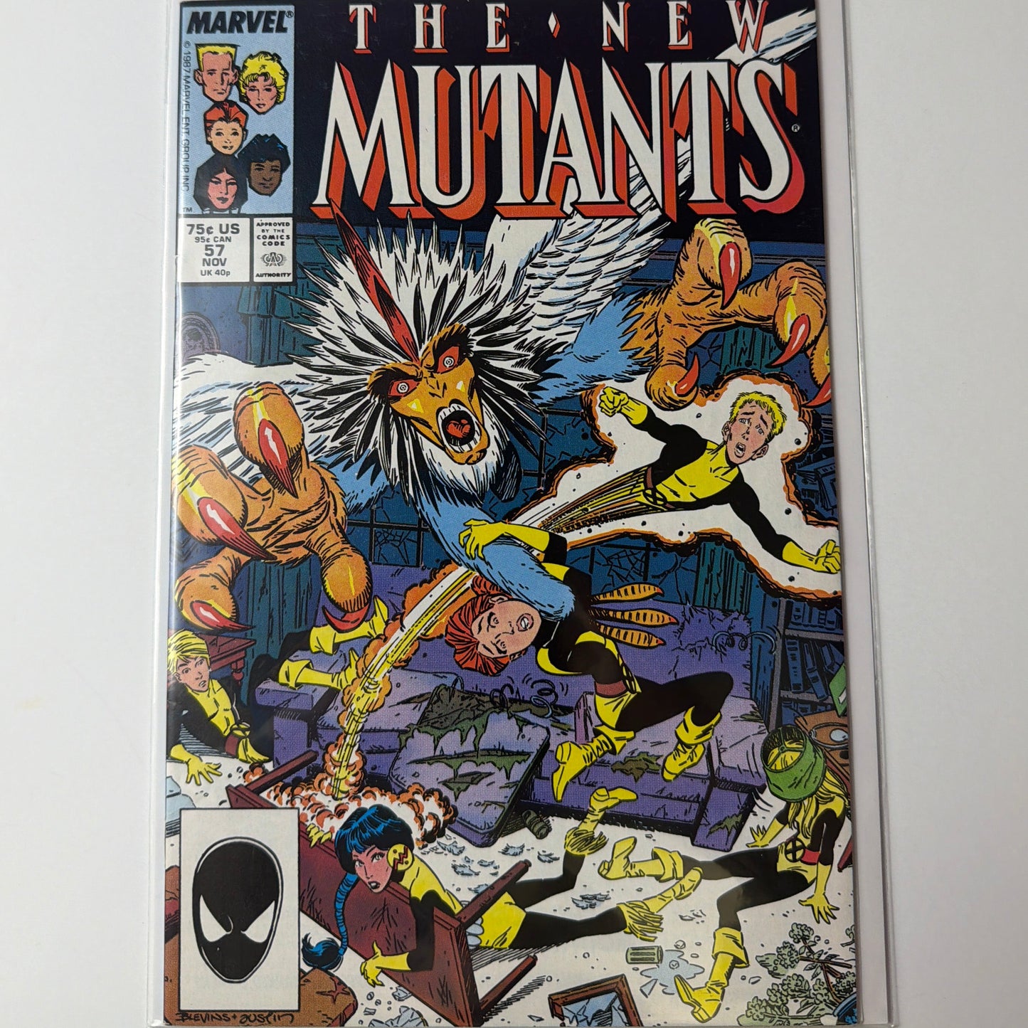 The New Mutants #57