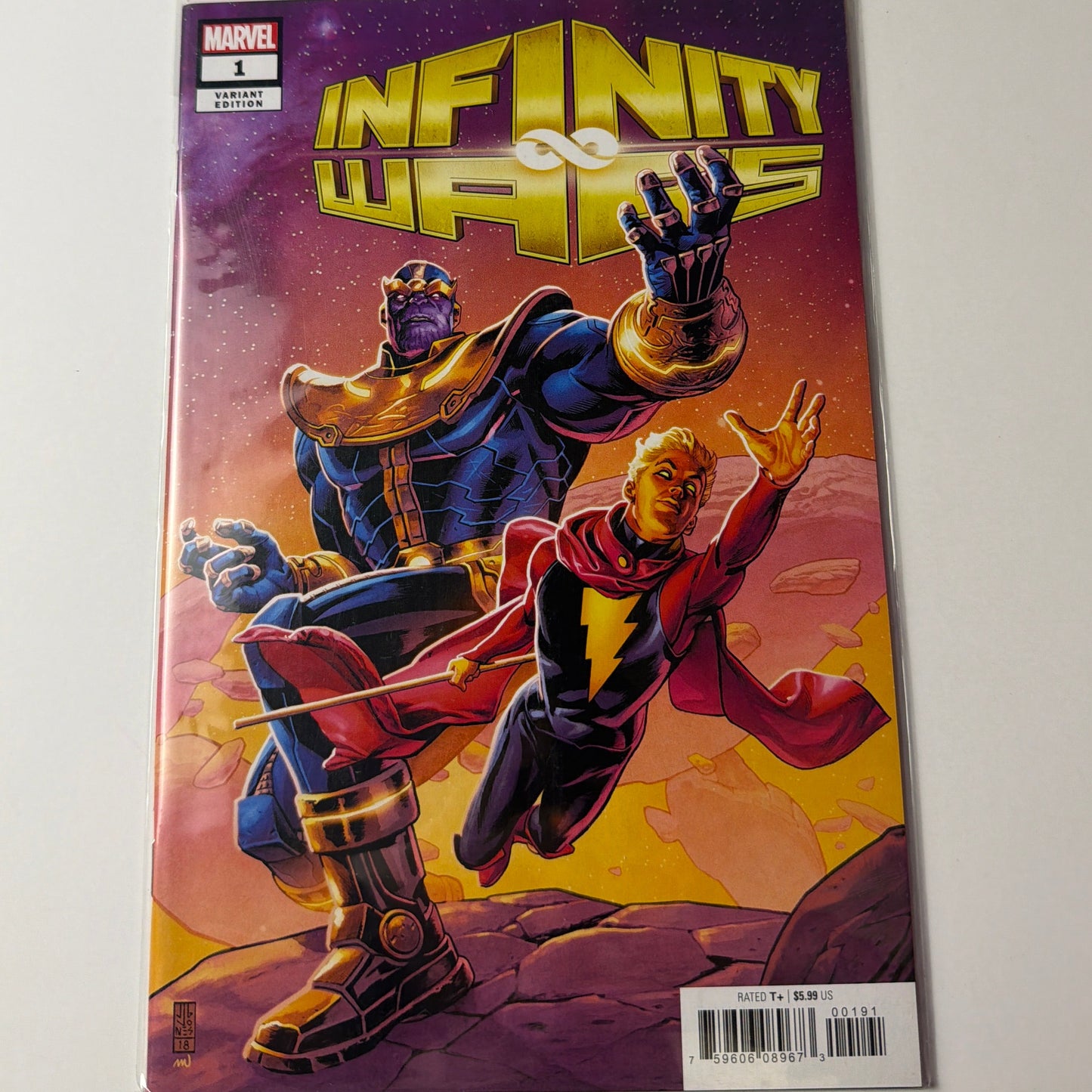 Infinity Wars #1