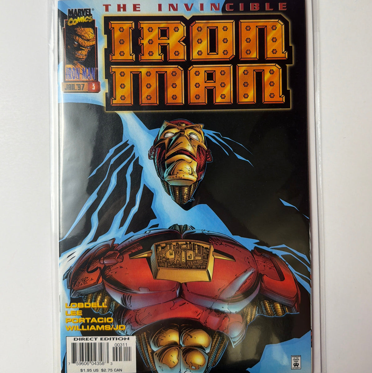The Invincible Iron Man #3