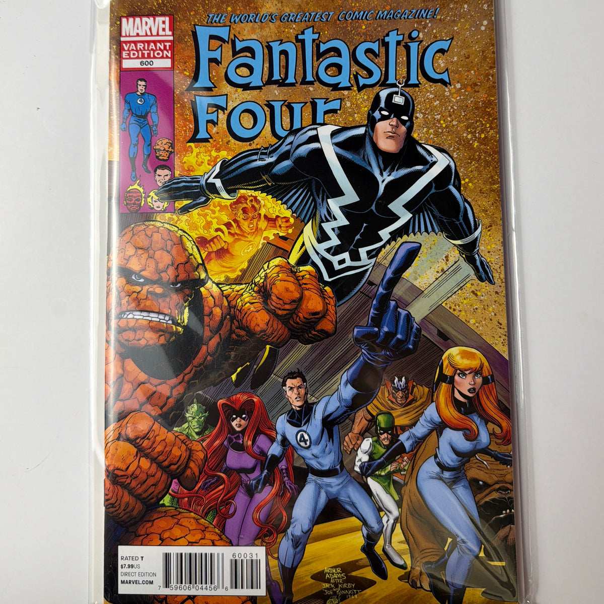Fantastic Four #600