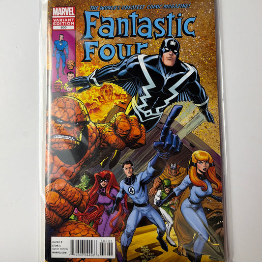Fantastic Four #600