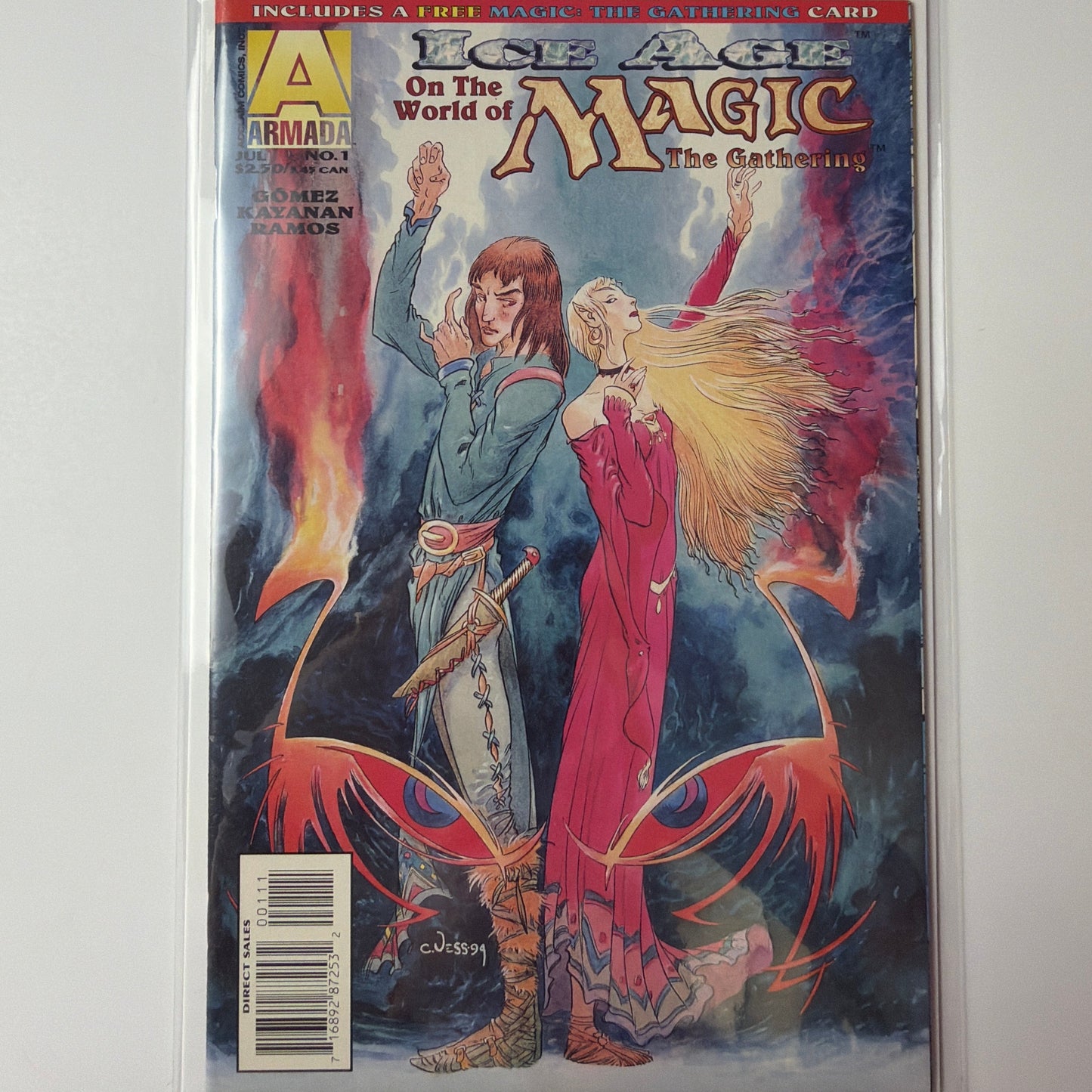 Magic The Gathering Ice Age  #1