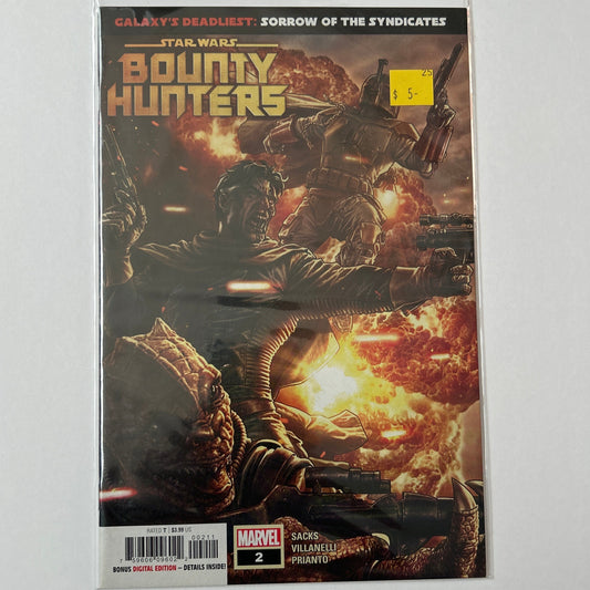 Star Wars Bounty Hunters #2