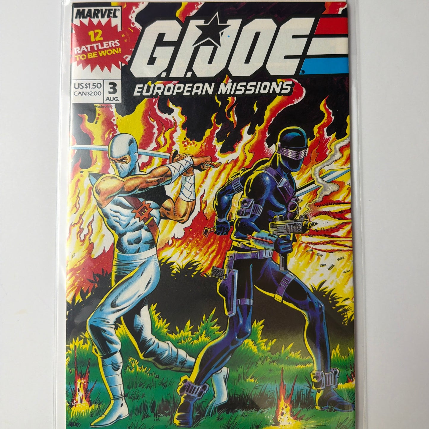 G.I.Joe European Missions #3