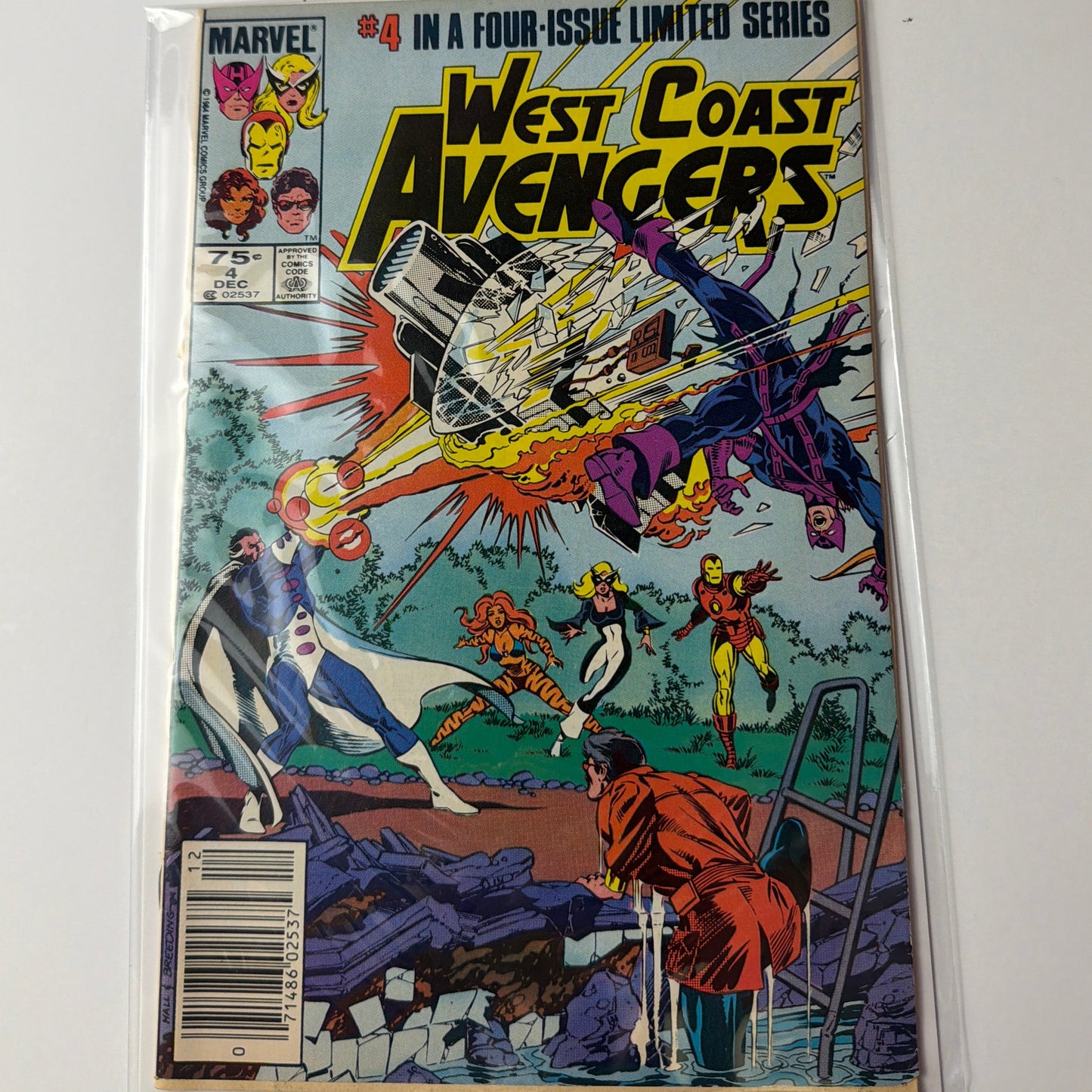 West Coast Avengers #4