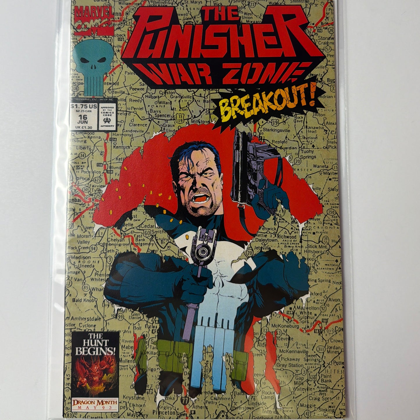 The Punisher War Zone #16