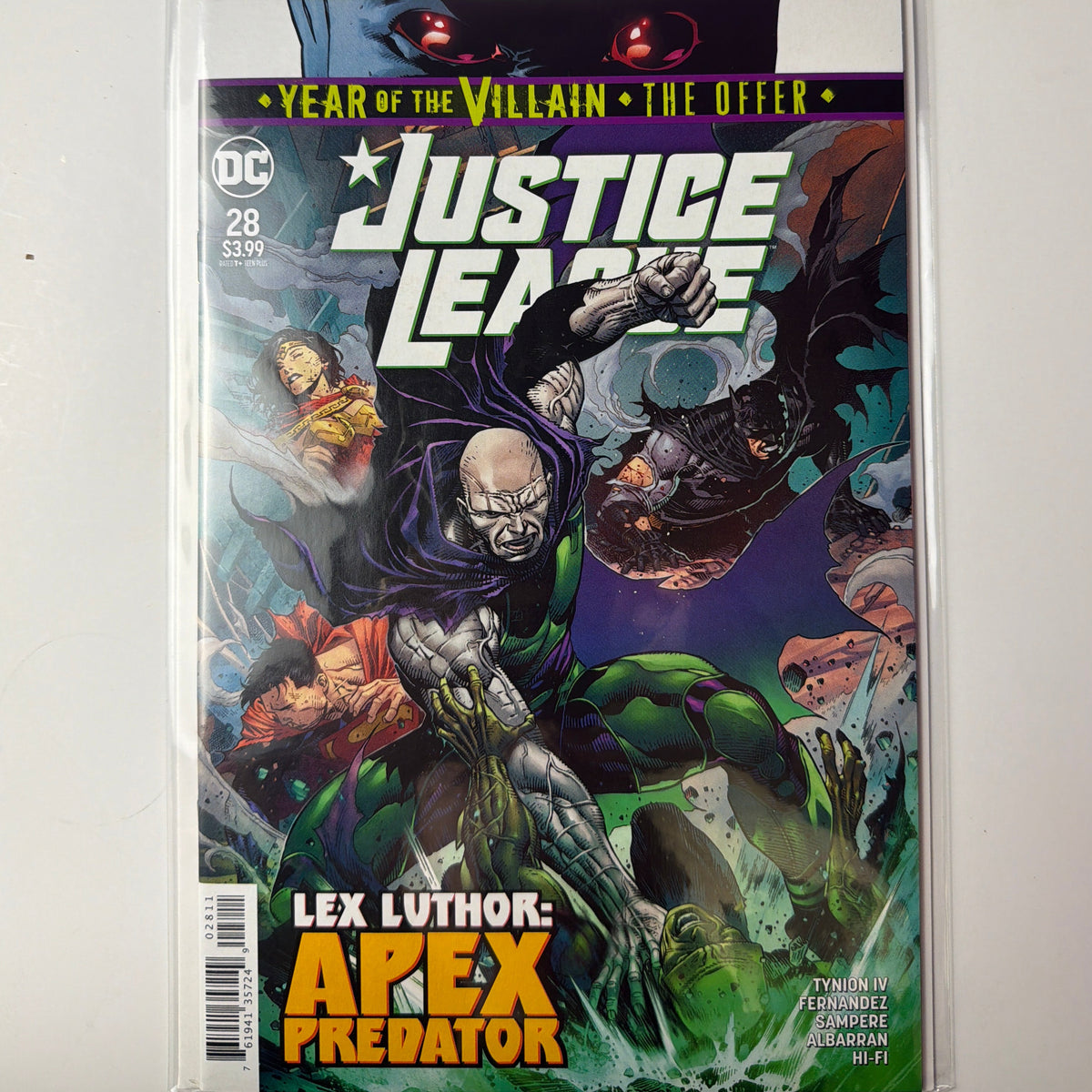 Justice League #28