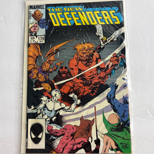 The New Defenders #139
