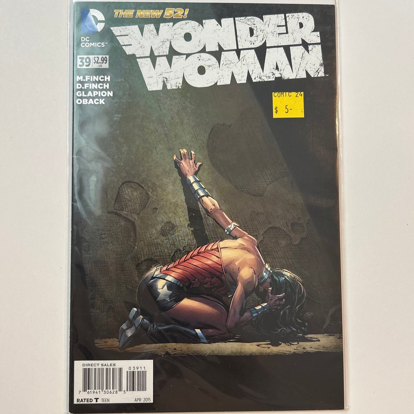 Wonder Woman #39