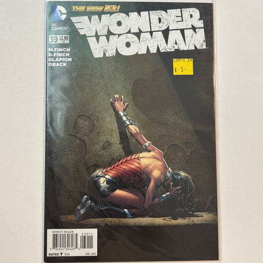 Wonder Woman #39