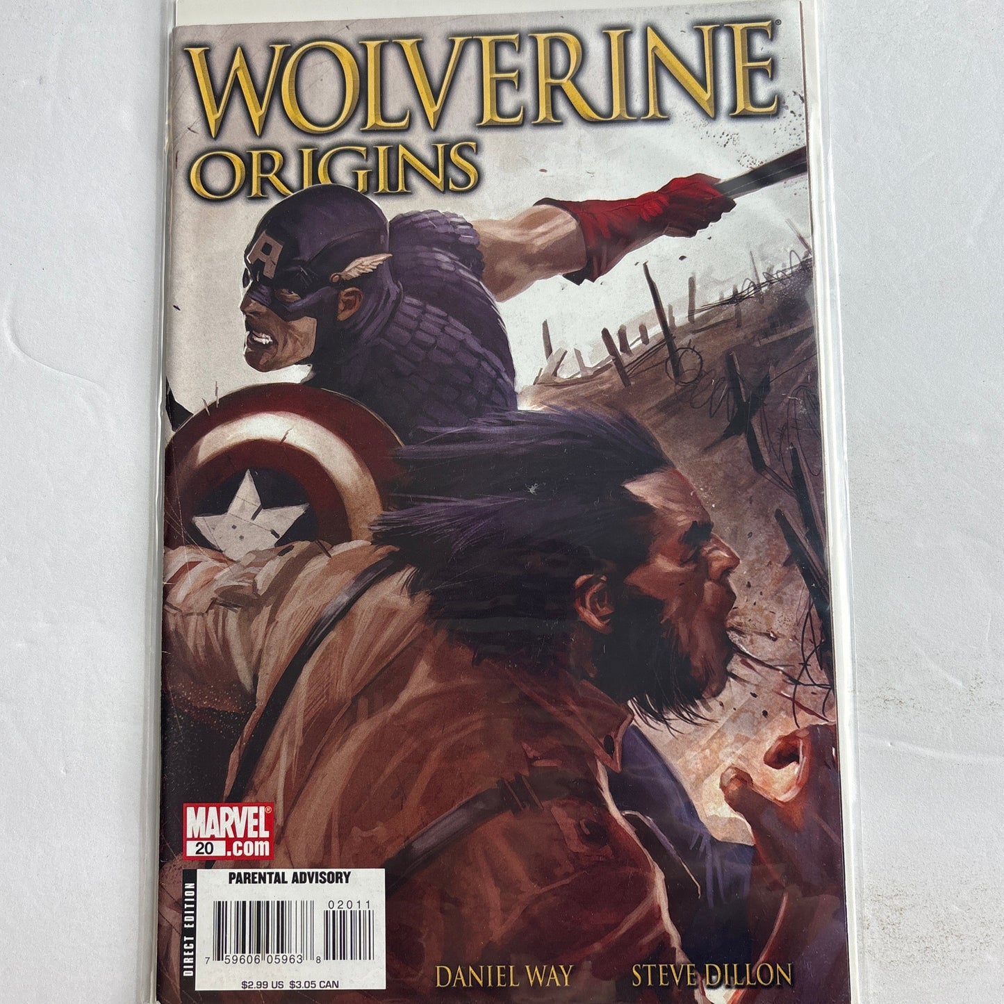 Wolverine Origins #20